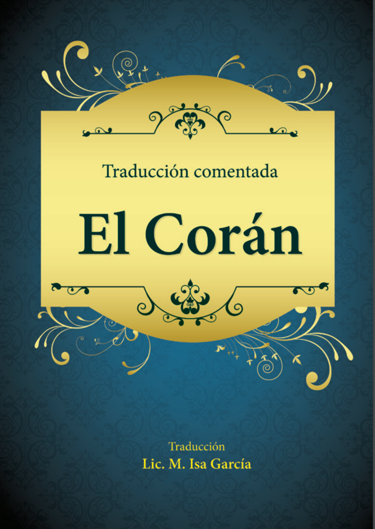 Cover of Traducción comentada El Corán